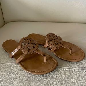Circus NY canyon medallion flat sandal - patten